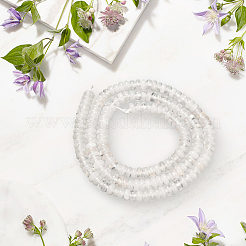 1 Strand Natural Quartz Crystal Beads Strands&nbsp;G-PA0002-08