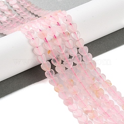 Natural Rose Quartz Beads Strands&nbsp;G-M403-A06-02