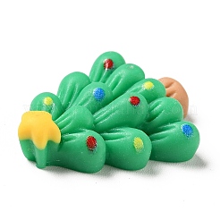 Opaque Resin Cabochons&nbsp;LS-RESI-G039-04
