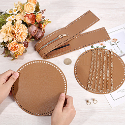 DIY PU Leather Bucket Bag Making Kits&nbsp;DIY-WH20081-056A