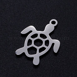 Non-Tarnish 304 Stainless Steel Hollow Pendants&nbsp;A-STAS-Q201-JN280-1