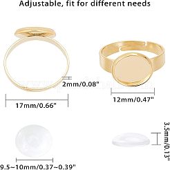 DIY Finger Rings Making&nbsp;DIY-UN0001-37G