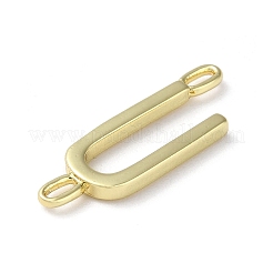 Rack Plating Brass Connector Charms&nbsp;KK-P245-07G-U