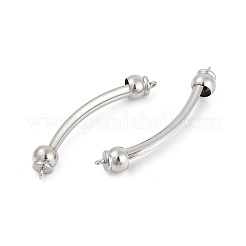 304 Stainless Steel Connector Charms&nbsp;STAS-M090-09P