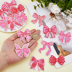 16Pcs 8 Styles Computerized Embroidery Cloth Self Adhesive Patches&nbsp;PATC-HS0001-05