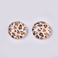Glass Cabochons&nbsp;LS-GLAA-WH0015-09J