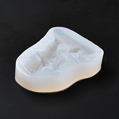 DIY Mini Halloween Mummy Food Grade Silicone Statue Molds&nbsp;DIY-G054-C01