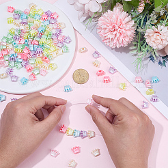 300Pcs Imitation Pearl Acrylic European Beads&nbsp;OACR-SP0002-05