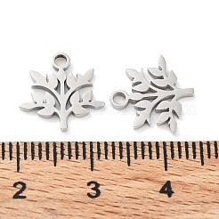 Non-Tarnish 316 Surgical Stainless Steel Charms&nbsp;STAS-Q314-08P