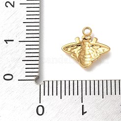 304 Stainless Steel Charms&nbsp;STAS-G352-02G-02