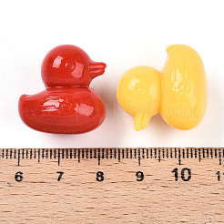 Opaque Acrylic Beads&nbsp;X-SACR-N018-14