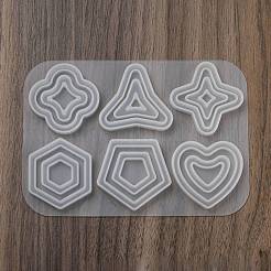 DIY Pendant Silicone Molds&nbsp;LS-SIMO-P011-04B