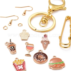 85Pcs DIY Afternoon Tea Themed Jewelry Set Making&nbsp;DIY-LS0002-67G