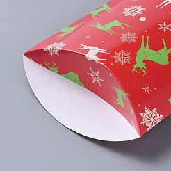 Christmas Gift Card Pillow Boxes&nbsp;CON-E024-01C