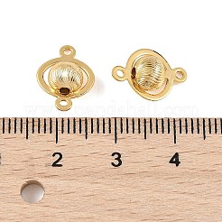 SHEGRACE Brass Round Links&nbsp;XGR0127G-123G
