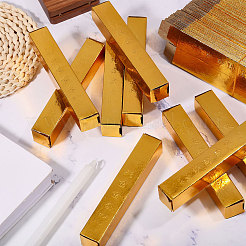 200Pcs Paper Gold Bars Display Decorations&nbsp;DJEW-WH0001-92