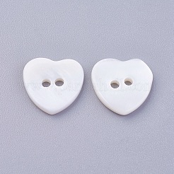 2-Hole Shell Buttons&nbsp;BSHE-P026-19