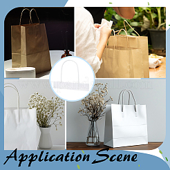 80 Pairs Kraft Paper Tote Handles&nbsp;FIND-MA0001-31B