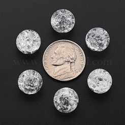 Transparent Crackle Acrylic Beads&nbsp;MACR-S373-66A-N12