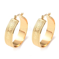 304 Stainless Steel Hoop Earrings for Women&nbsp;SA-CBA4160-24G