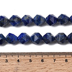 Natural Lapis Lazuli Beads Strands&nbsp;G-Z119-A39-03
