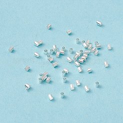 Brass Crimp Beads&nbsp;KK-R077-1.5mm-S