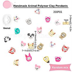 DIY Animal Themed Bead Stretch Bracelets Making Kits&nbsp;DIY-SC0014-69