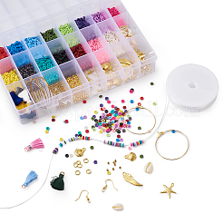 DIY Dangle Earring Making&nbsp;DIY-TA0002-68