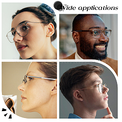 12 Pairs 3 Colors Silicone Eyeglasses Ear Grip&nbsp;FIND-WR0012-53