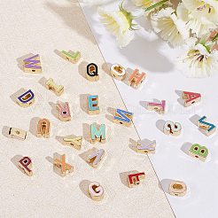 Alloy Enamel Beads&nbsp;ENAM-SC0001-83LG