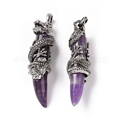 Natural Gemstone Pendants&nbsp;G-A210-01AS