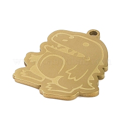 201 Stainless Steel Pendants&nbsp;STAS-C095-36G