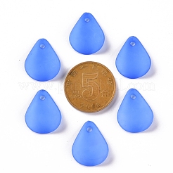 Transparent Frosted Acrylic Pendants&nbsp;MACR-S371-09A-751
