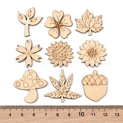 Unfinished Wooden Cutouts&nbsp;WD-CBACC5B-17