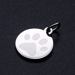 Non-Tarnish 201 Stainless Steel Pet Charms&nbsp;STAS-T049-T676-1