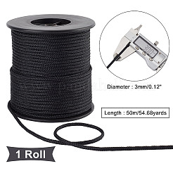 Nylon Braided Cords&nbsp;NWIR-WH0017-004
