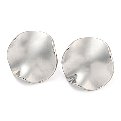 Non-Tarnish 304 Stainless Steel Ear Studs&nbsp;EJEW-P270-01B-P