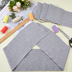 Polyester Elastic Fabrics&nbsp;DIY-WH0622-517A