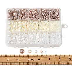 ABS Plastic Imitation Pearl Cabochons&nbsp;SACR-TA0001-04