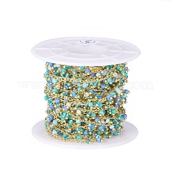 Handmade Seed Beaded Chains&nbsp;CHC-N016-06C