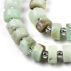 Natural Chrysoprase Beads Strands&nbsp;G-N327-07G