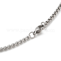 Non-Tarnish Cross Pendant Necklaces&nbsp;LS-NJEW-A023-06P