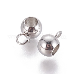 Tarnish Resistant 304 Stainless Steel Tube Bails&nbsp;STAS-L232-047P
