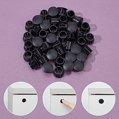 100Pcs Plastic Hole Plugs&nbsp;FIND-GF0003-74