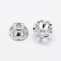 6-Petal Brass Caps&nbsp;LS-KK-F727-99P-NF