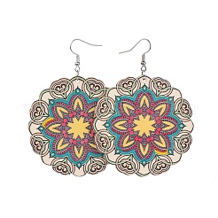Dangle Earrings&nbsp;EJEW-JE03013-M