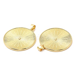Rack Plating Brass Pendants&nbsp;X-KK-A185-39G