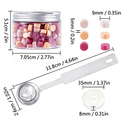 Sealing Wax Particles Kits for Retro Seal Stamp&nbsp;DIY-CP0003-50X