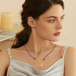 6Pcs 6 Styles 201 Stainless Steel Pendants&nbsp;STAS-FH0002-35