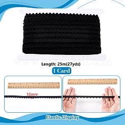 25M Polyester Elastic Ribbon&nbsp;OCOR-PH0006-99A